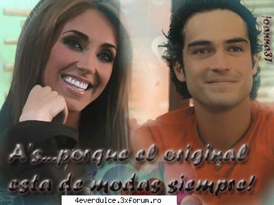 Annie y Poncho - adina_gatitta - Anahi y Alfonso