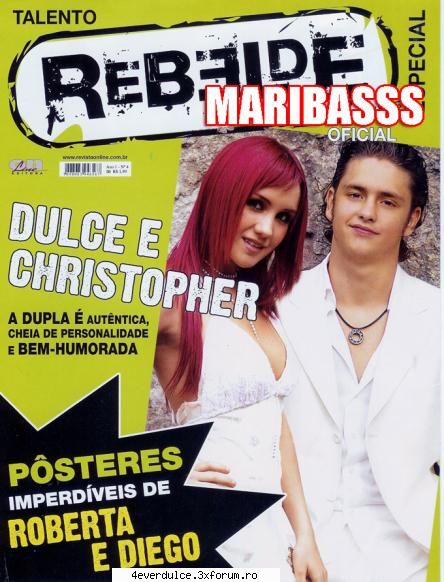 Dulce-Roberta - coca - Dulce Maria