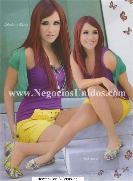 Dulce Cklass - coca - Dulce Maria