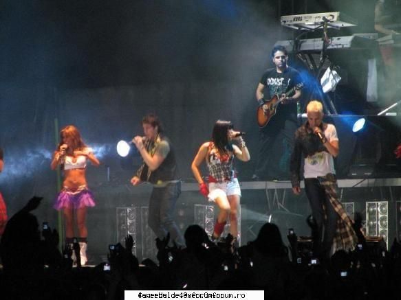 RBD conciertos - amy - RBD 4ever