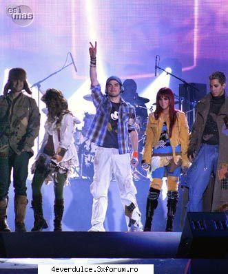 RBD conciertos - amy - RBD 4ever