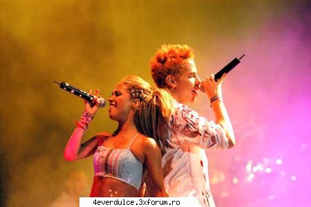 RBD conciertos - coca - RBD 4ever