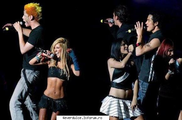 RBD conciertos - coca - RBD 4ever