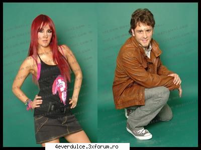 dulce y christopher - poze - coca - Dulce y Christopher