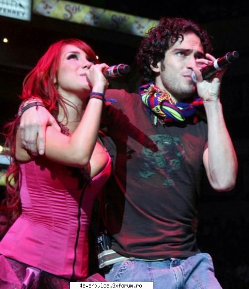 dulce y poncho - poze - symona_rbd - Dulce y Poncho