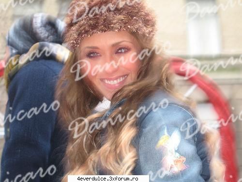 poze cu anahi - coca - Anahi