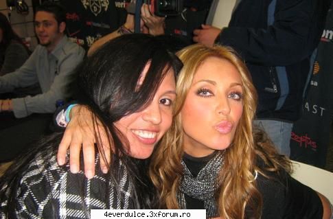 poze cu anahi - coca - Anahi