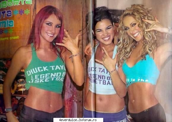 poze cu fetele din rbd - bebe*dulce* - Fetele din RBD