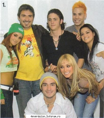 poze rbd - coca - RBD 4ever