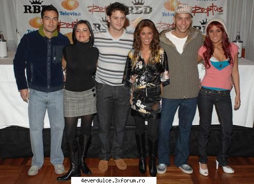 poze rbd - coca - RBD 4ever