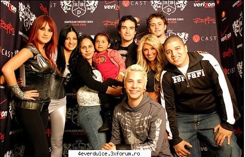 poze rbd - coca - RBD 4ever