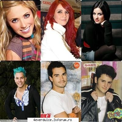 poze rbd - rbd los mejoresssssssssssss - RBD 4ever